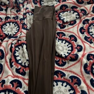 Brown 7/8 high rise “real me” aerie leggings